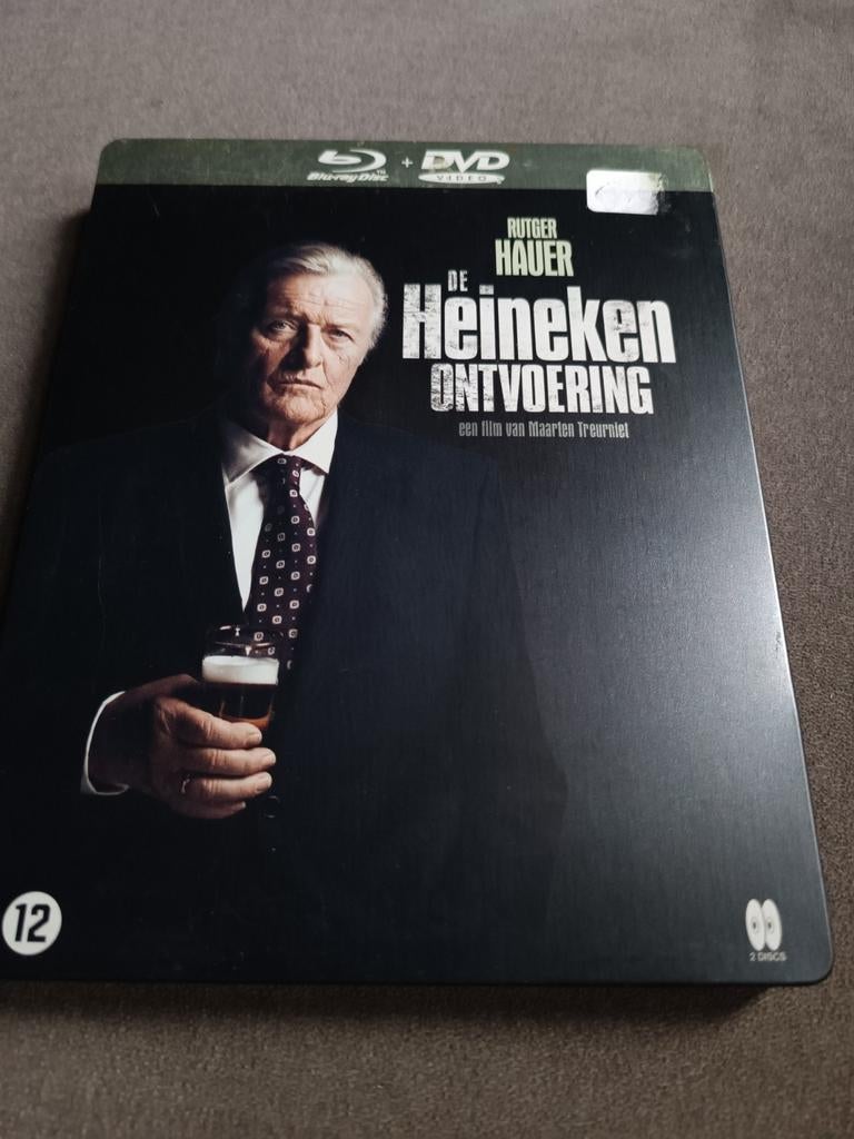 De Heineken ontvoering - steelbook bluray, Ophalen of Verzenden, Zo goed als nieuw, Actie