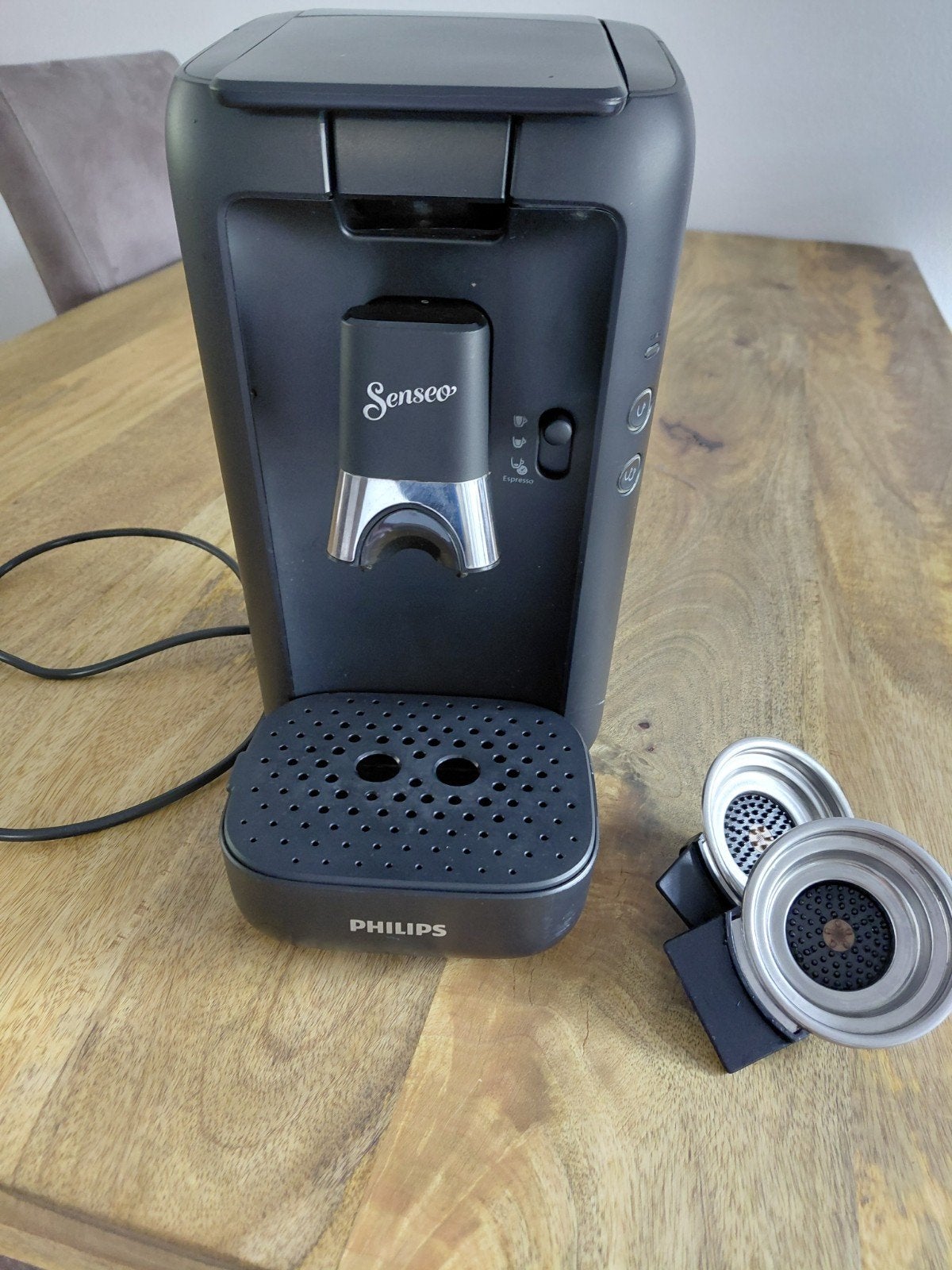 Philips  senseo, Ophalen, Gebruikt, Koffiemachine, Afneembaar waterreservoir