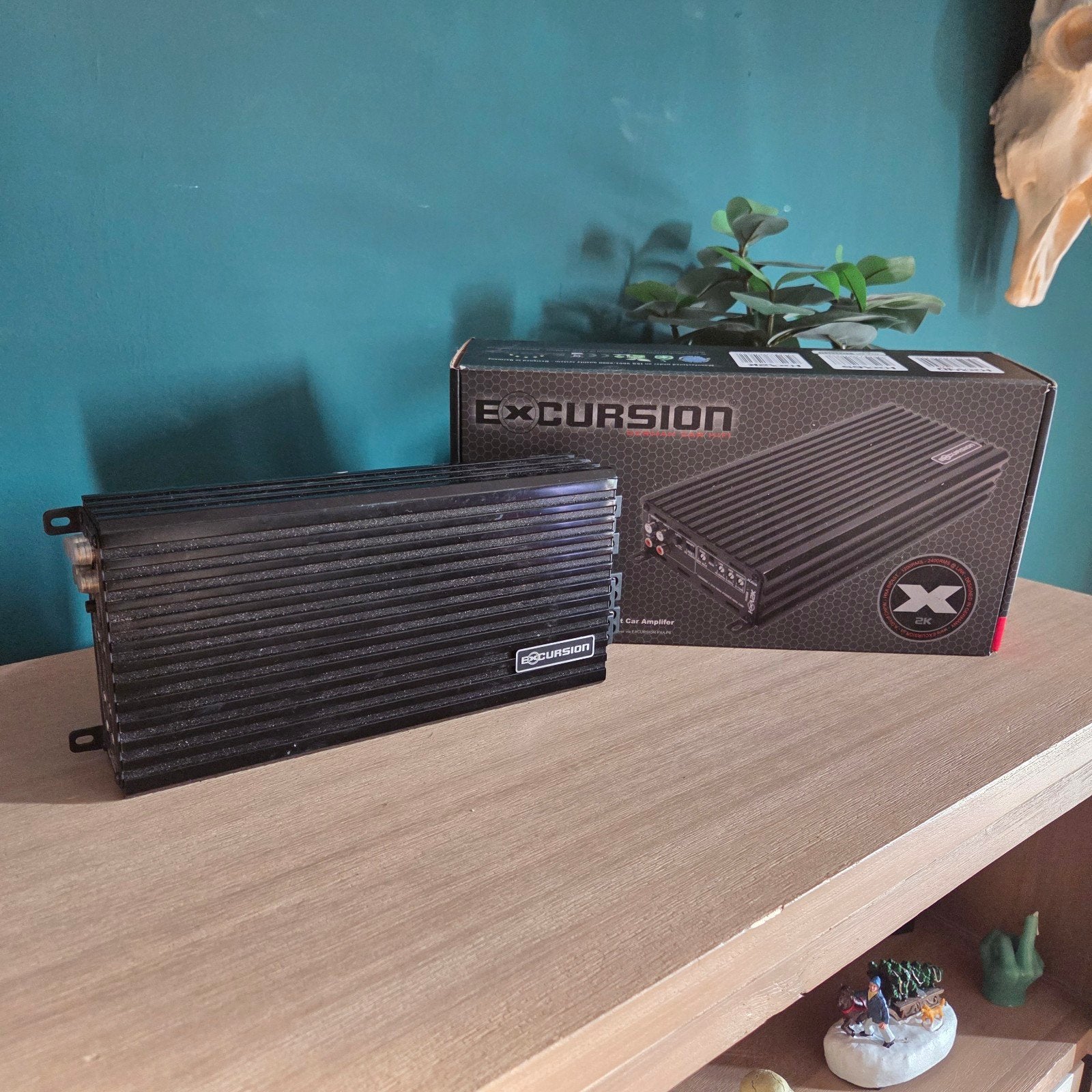 Excursion HXA65 Mini Car Amplifier - Zo goed als nieuw, Overige merken, Ophalen of Verzenden, Zo goed als nieuw, 60 tot 120 watt