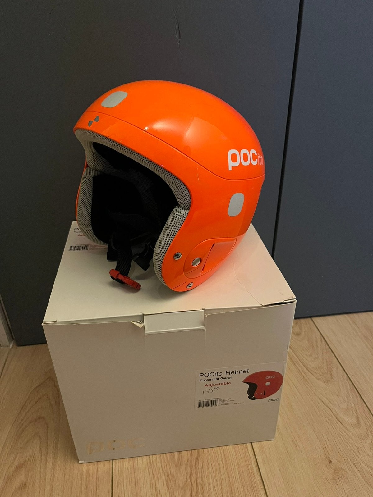 Pocito skihelm en skibril merk POC, Overige merken, Overige typen, Ophalen of Verzenden, Zo goed als nieuw