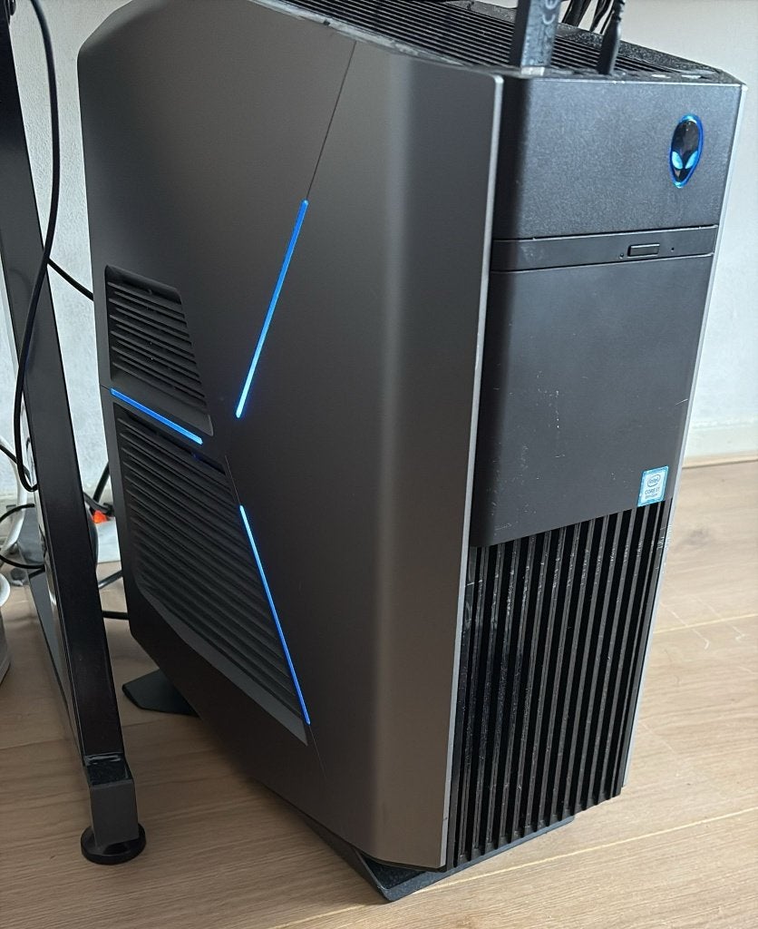 Game pc alienware aurora R7 RTX 1080 8GB, Computers en Software, Ophalen, Gaming PC, Zo goed als nieuw, Gaming