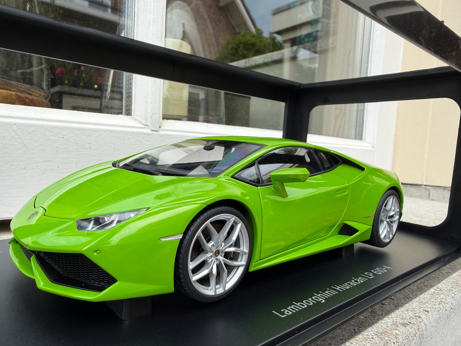 1:18 Lamborghini Huracan LP610-4 Pearl Green Autoart 74605, Auto, Autoart, Nieuw, Ophalen of Verzenden