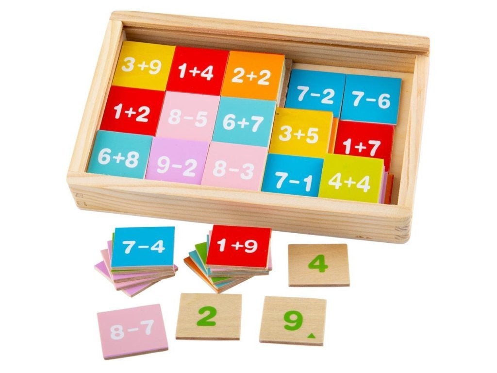 Bigjigs optellen en aftrekken leren / oefenen / rekenen, Ophalen of Verzenden, Info@bezigebijtjezzz.nl, Bezige Bijtjezzz, Zwolle
