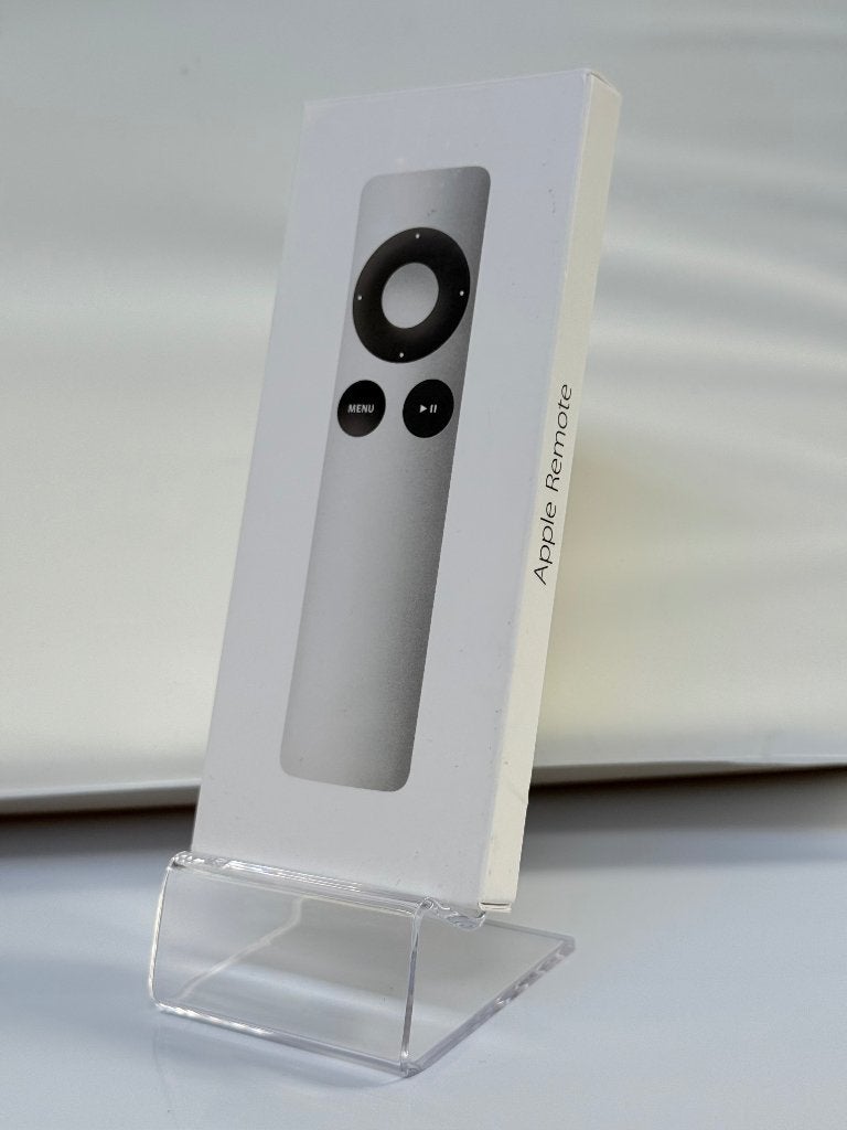 Apple Remote A1294 Aluminium Nieuw, Ophalen of Verzenden, Nieuw, Origineel, Tv