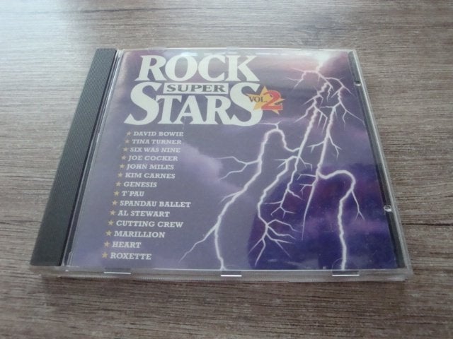 rock super stars, Ophalen of Verzenden, Gebruikt, Rock