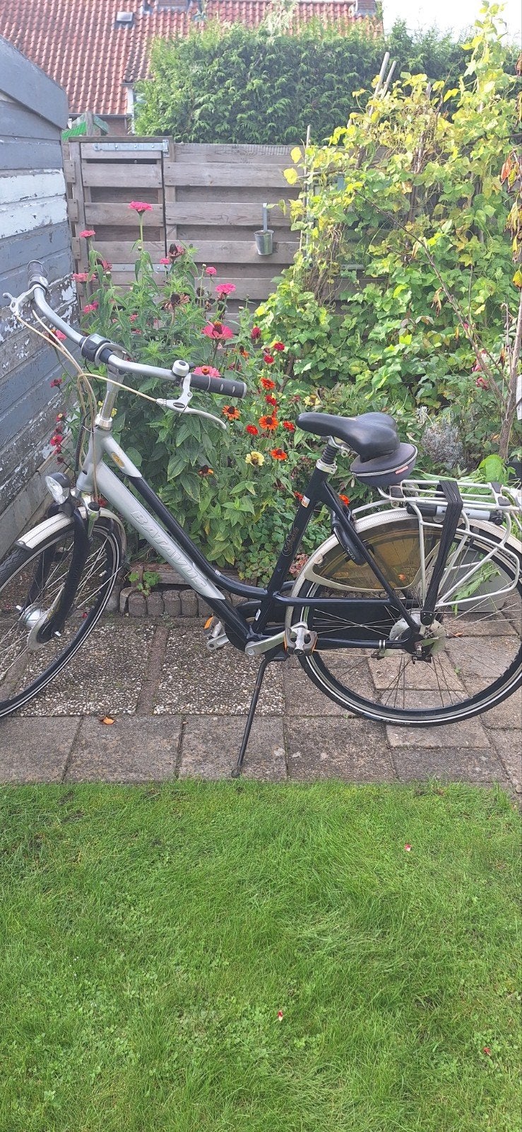 Bataves damesfiets zgan, Fietsen en Brommers, Ophalen, Versnellingen, Batavus, 56 cm of meer