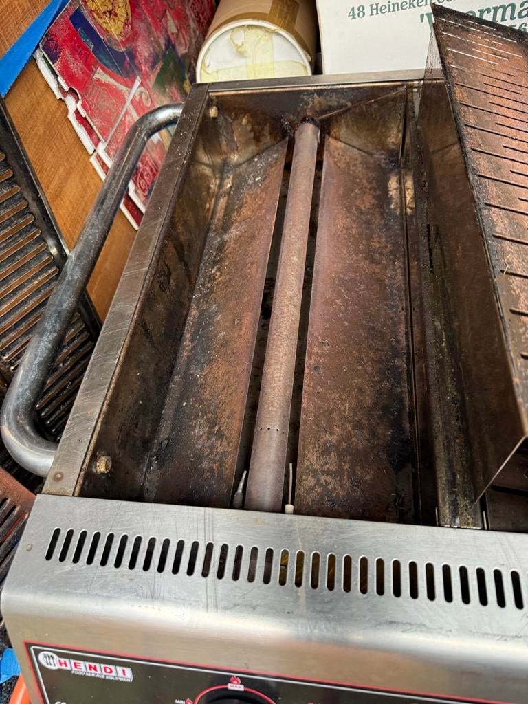 Hendi Powergrill Xantos gasbarbecue, Ophalen, Gebruikt