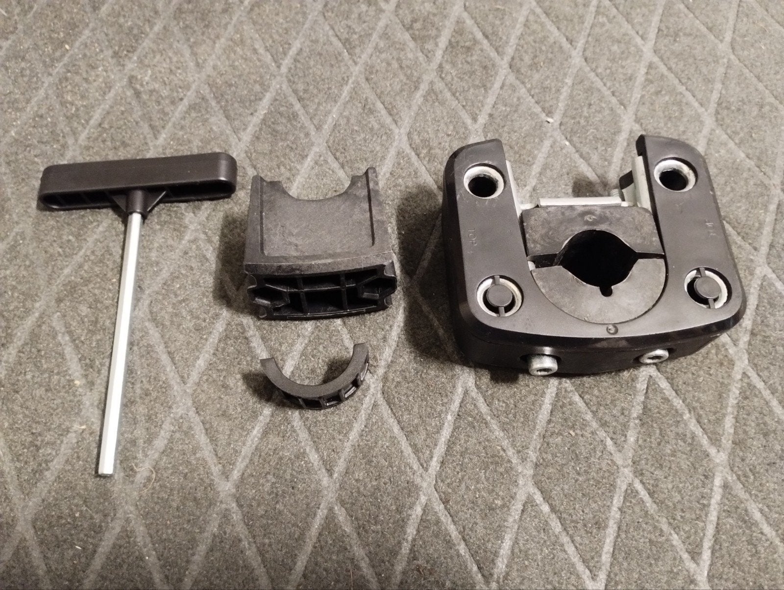 Bobike Mini adapter, Ophalen of Verzenden, Zo goed als nieuw, Voorzitje, Bobike