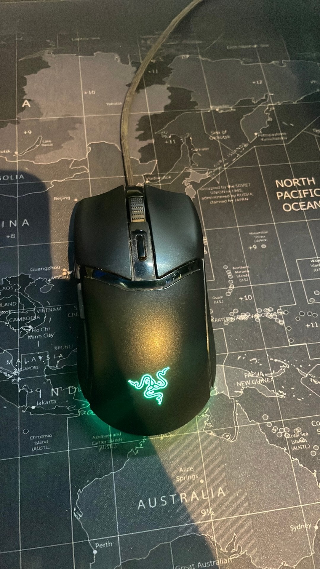 Razer cobra muis, Computers en Software, Ophalen, Rechtshandig, Muis, Gaming muis