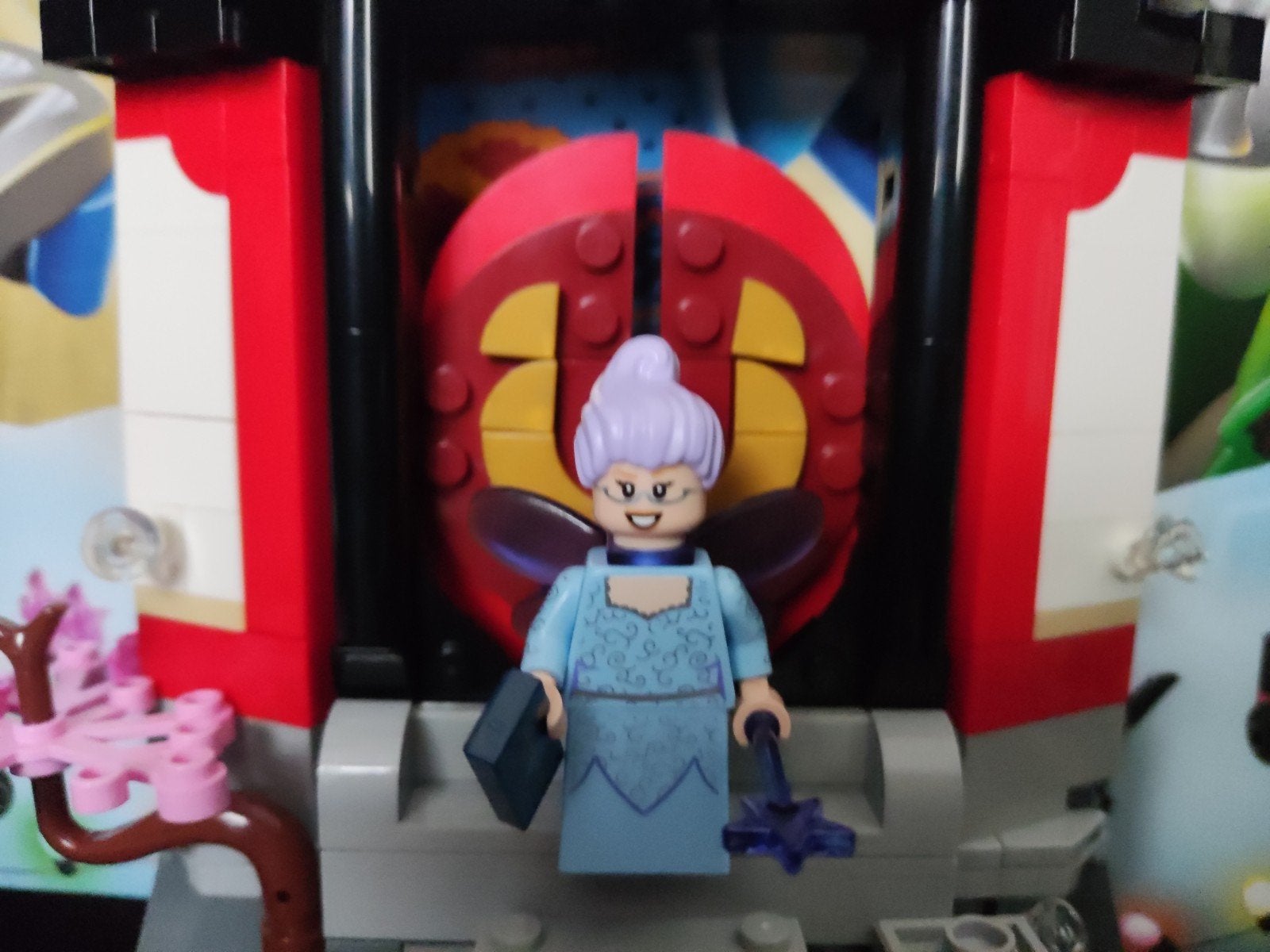 Lego Shrek Minifiguur: Fairy Godmother (71053), Ophalen of Verzenden, Nieuw, Overige merken