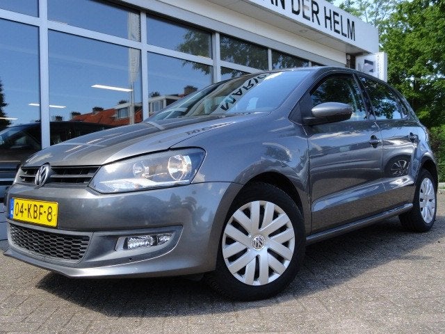 Volkswagen Polo 1.2-12V Comfortline Airco/Cruise/CarPlay, Auto's, Volkswagen, Voorwielaandrijving, Euro 5, 1198 cc, Origineel Nederlands