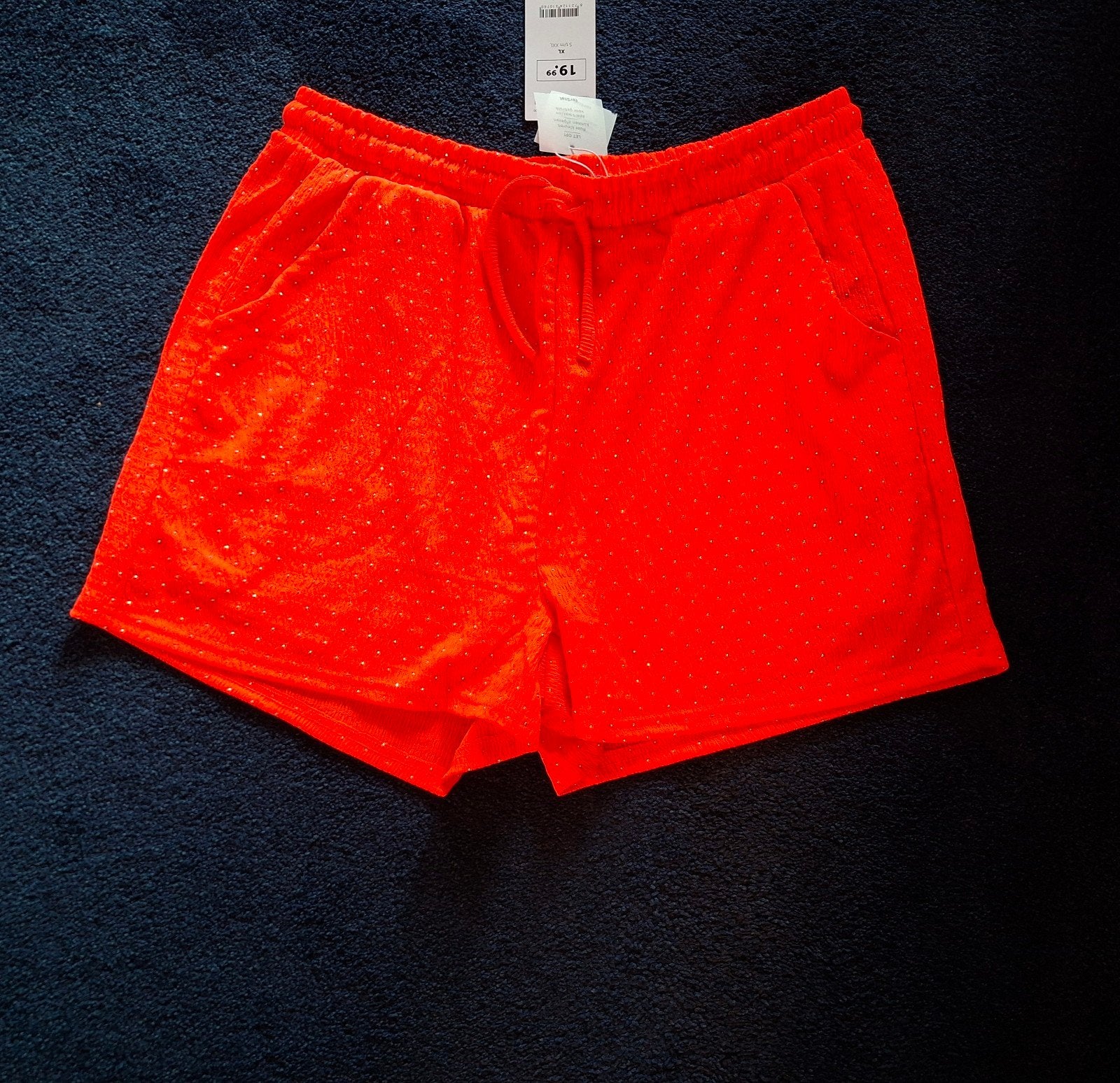 Oranje Dames short maat XL, Pescara, Nieuw, Oranje, Ophalen of Verzenden