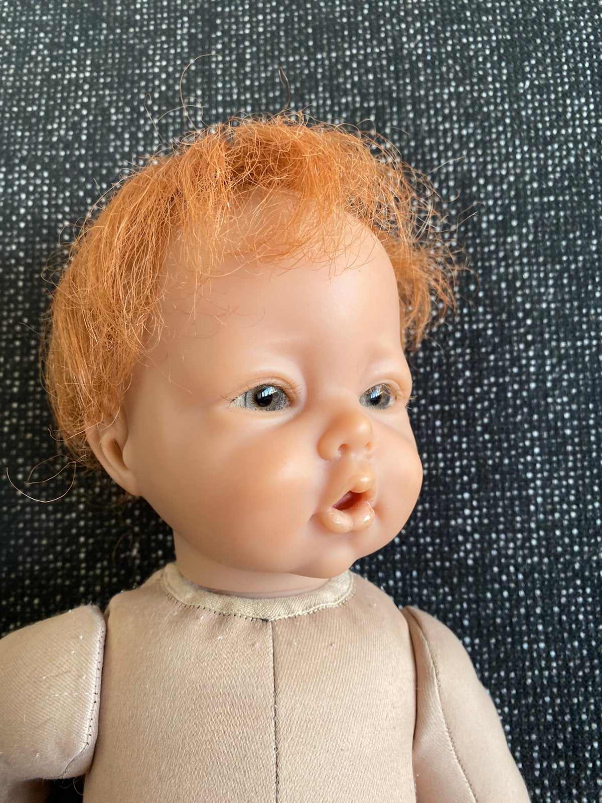 Werkhaus elly knoops reborn verzwaarde pop baby, Verzamelen, Ophalen of Verzenden, Zo goed als nieuw, Pop