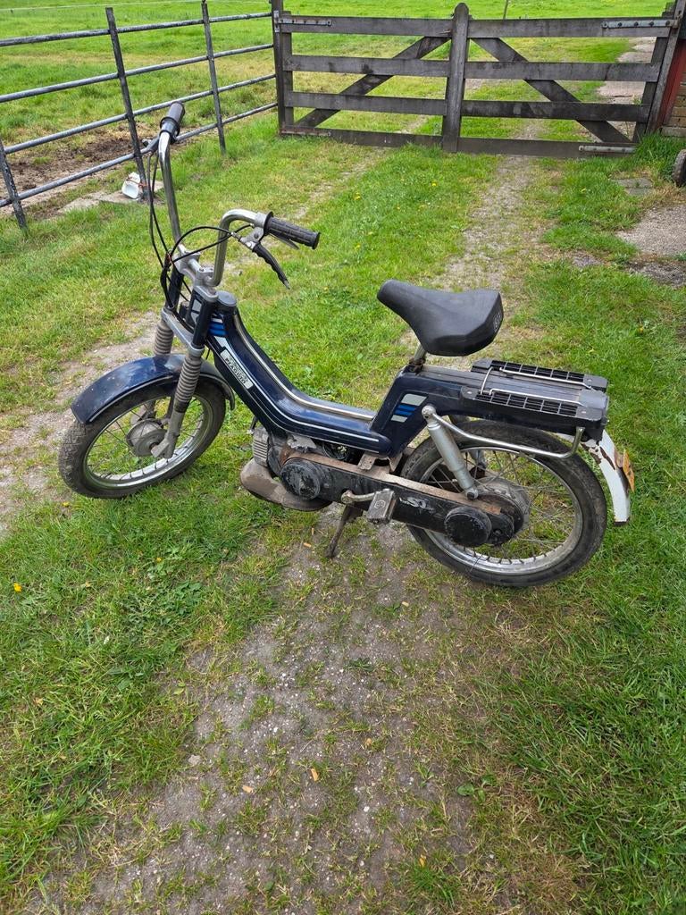 VESPA PIAGGIO SI (LICHTE OPKNAPPER), Ophalen, Gebruikt, Maximaal 45 km/u, Overige modellen