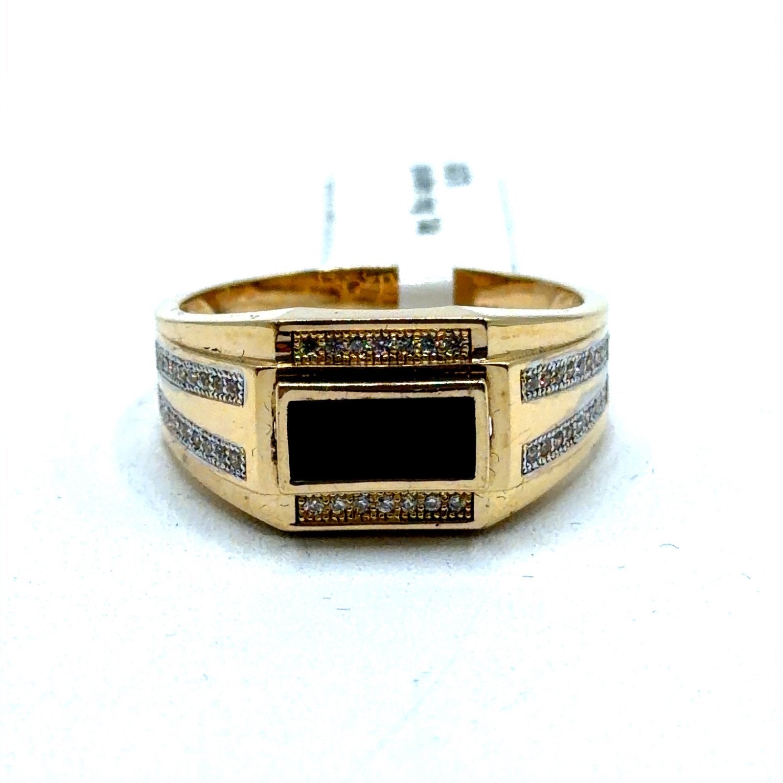 Gouden heren ring14karaat
