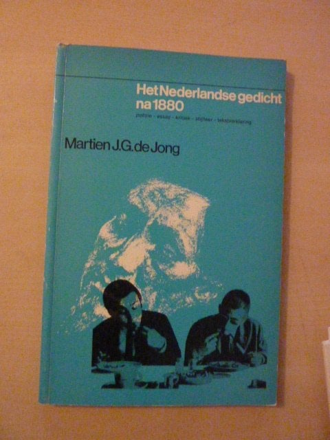 M. de Jong - Het Nederlandse gedicht na 1880, Boeken, Verzenden, Gelezen