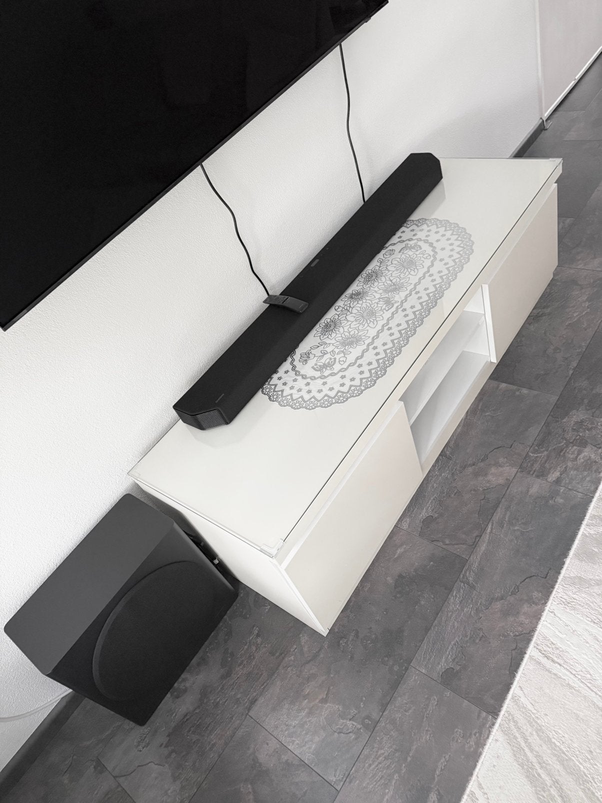 Samsung HW-Q950T Soundbar Subwoofer Speakers met Standaard, Ophalen, Bluetooth, Zo goed als nieuw