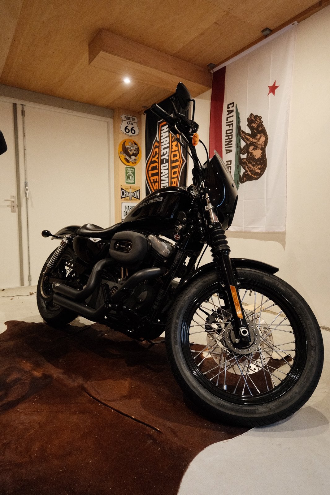 Harley Davidson nightster 1200 sportster 2011, Particulier, Chopper
