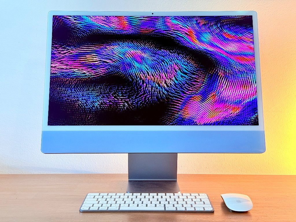 ✅ Apple iMac 24 inch M1 8-Core 8GB Ram 512GB SSD + EXTRA'S, Computers en Software, Apple Desktops, Ophalen, IMac, 512 GB, Zo goed als nieuw
