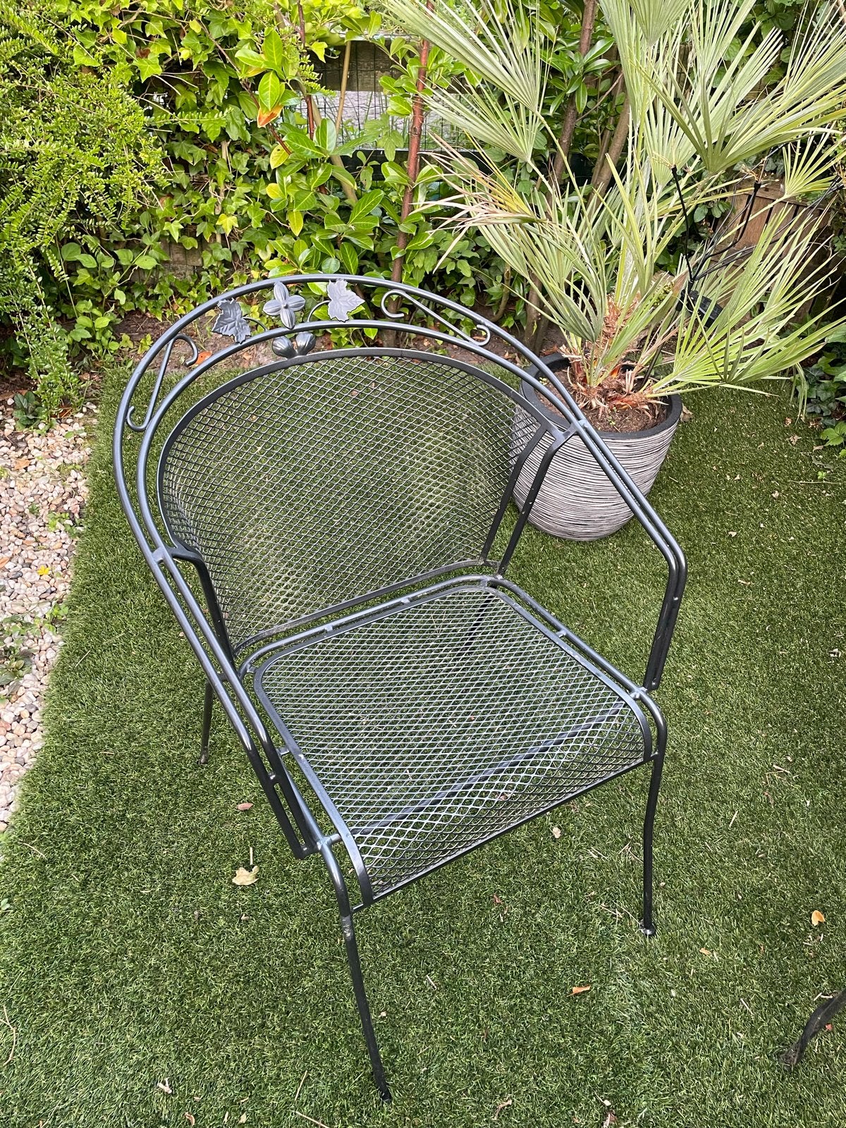 ENGARDEN by Kettler Toledo stapelbare tuinstoel, Ophalen, Zo goed als nieuw, Metaal, Stapelbaar