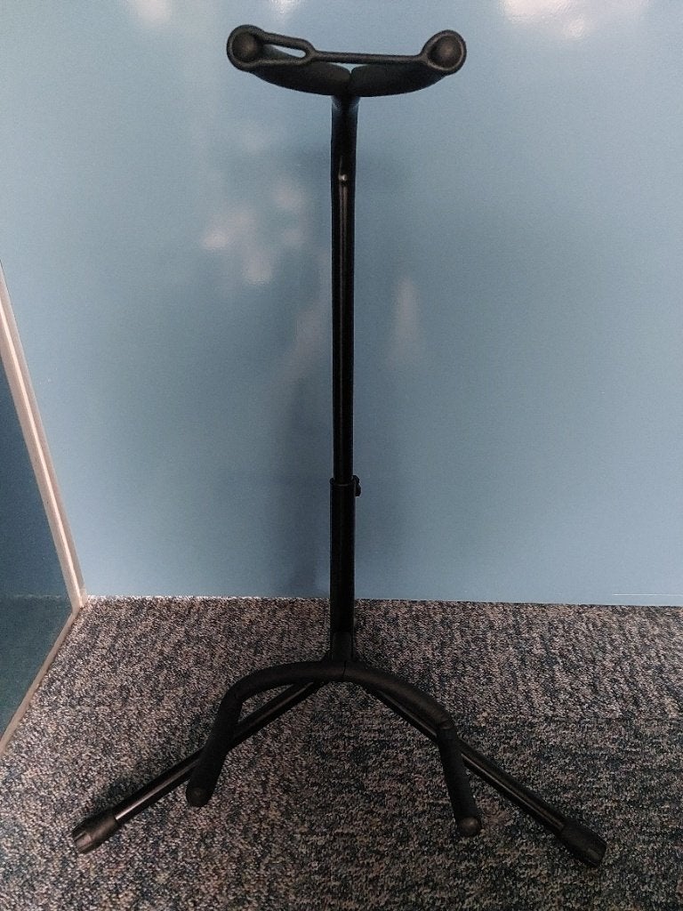 Tripod Gitaarstandaard, Universeel – Akoestisch & Elektrisch, Ophalen of Verzenden, Zo goed als nieuw, Instrumentstandaard, Gitaar
