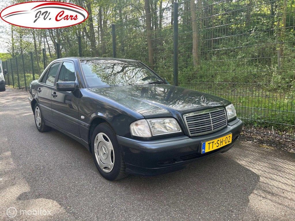 Mercedes C-klasse 200 CDI Classic, Auto's, Euro 2, Achterwielaandrijving, Gebruikt, Electronic Stability Program (ESP)