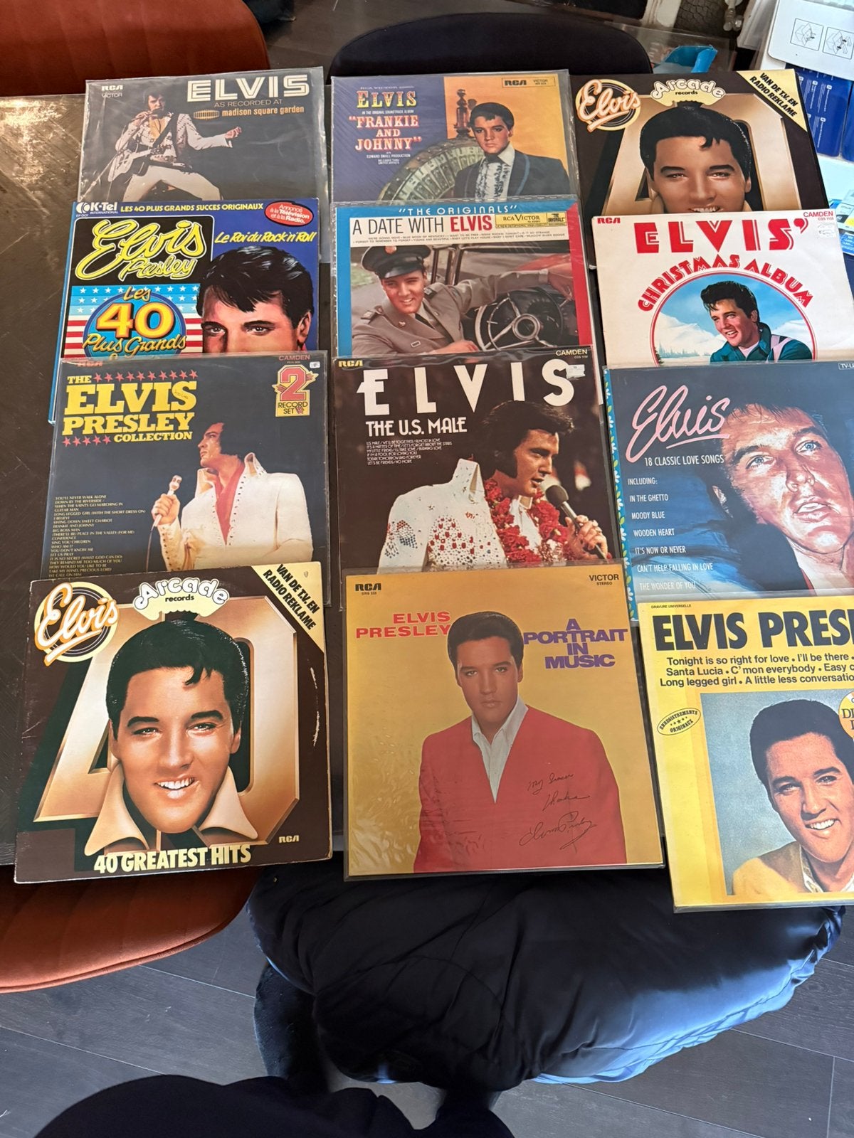 Elvis presley collectie (70 lps), Ophalen, Zo goed als nieuw, LP