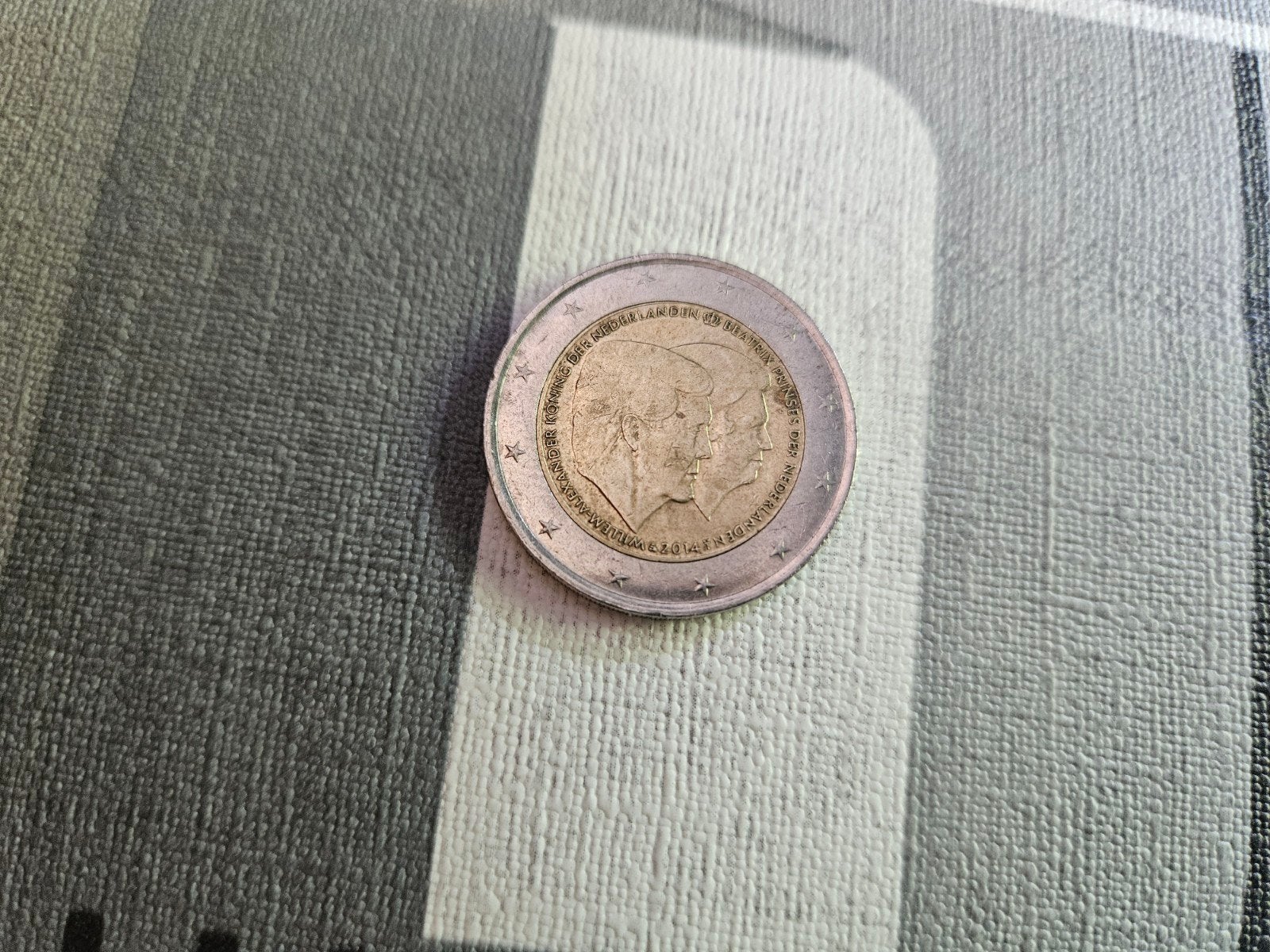 2 Euro Koning Willem-Alexander 2013, Postzegels en Munten, Munten | Nederland, Ophalen of Verzenden, Koningin Beatrix, Euro's