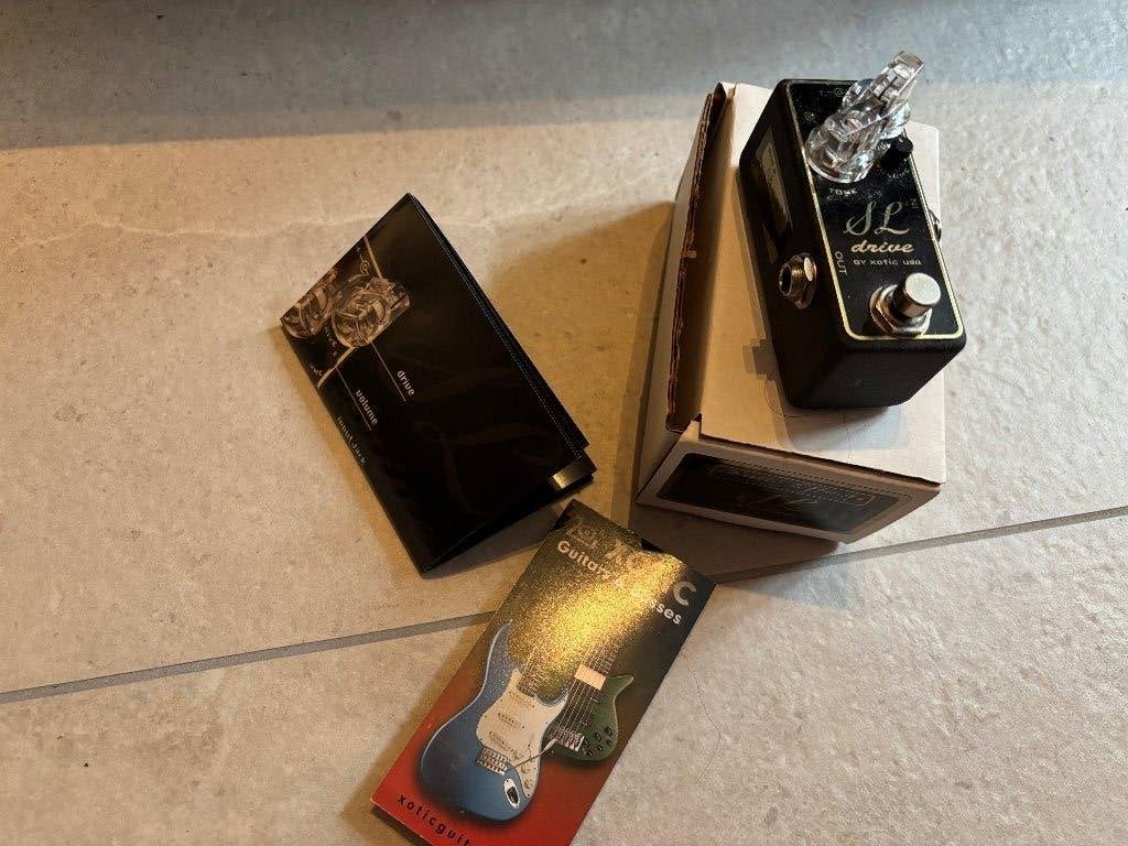 Xotic SL Drive – Marshall/Plexi overdrive – originele doos, Ophalen of Verzenden, Gebruikt, Distortion, Overdrive of Fuzz