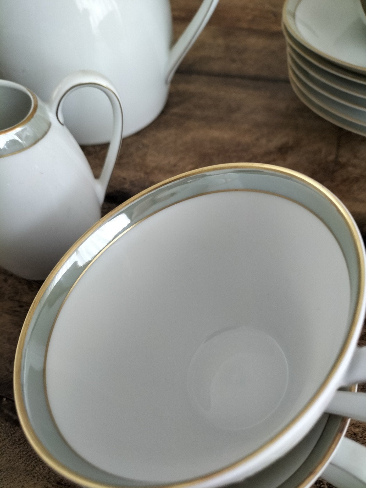 Vintage servies Rosenthal Gala Blue, Ophalen