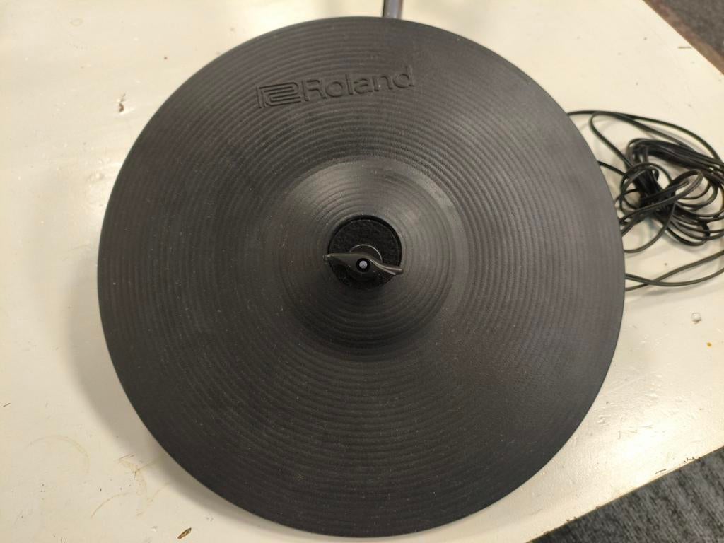 Roland CY-13R met accessoires!, Ophalen of Verzenden, Zo goed als nieuw
