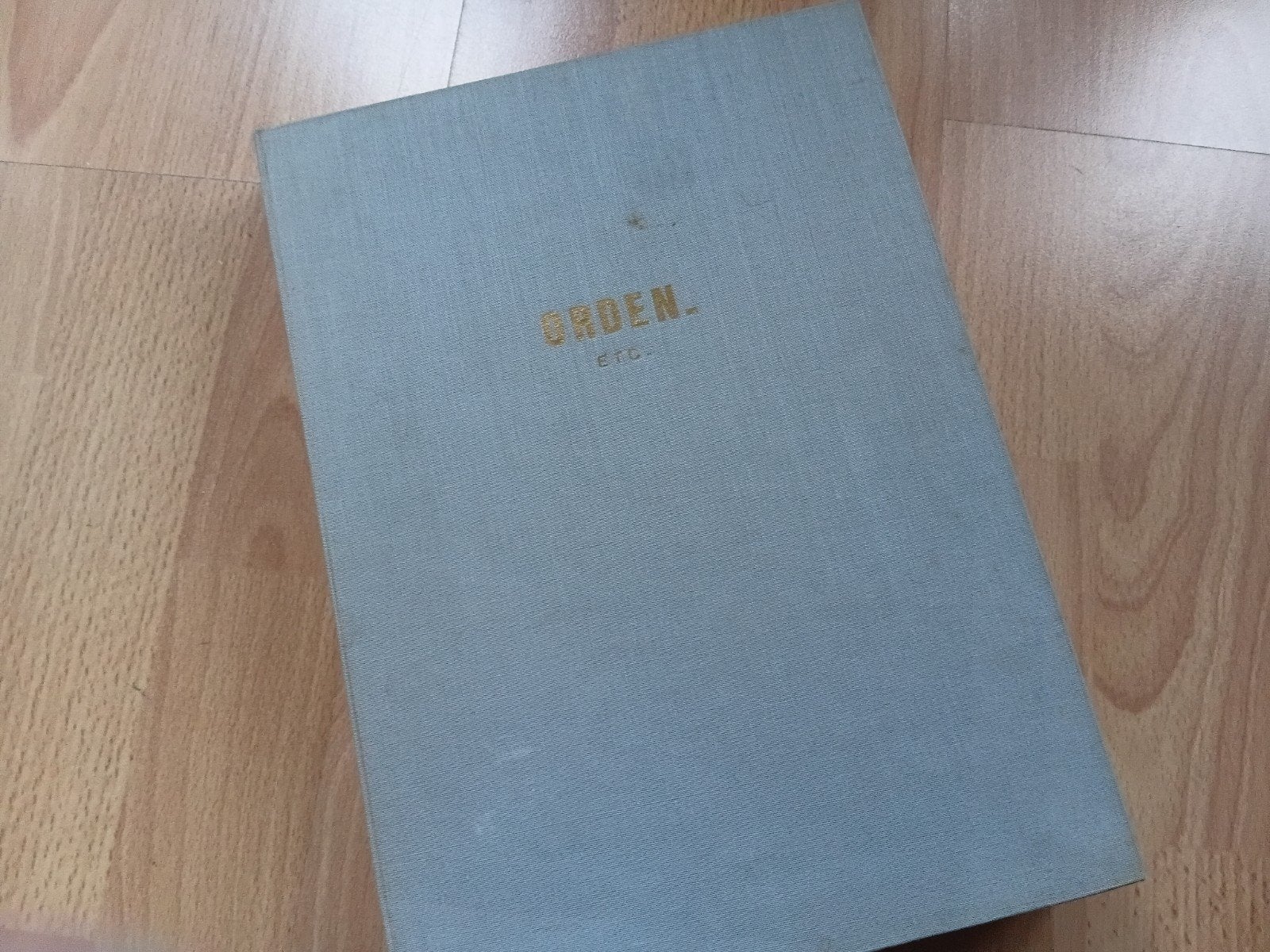RIDDER ORDEN en ONDERSCHEIDINGEN, Ophalen, Boek of Tijdschrift