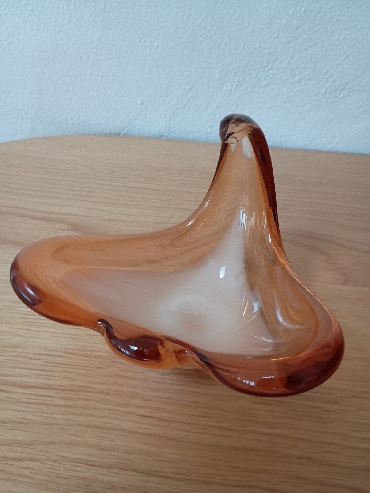 Vintage schaal Designer Murano jaren 60, Ophalen of Verzenden