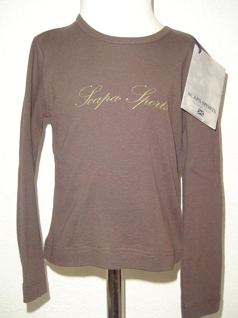 SCAPA sports longsleeve 98-104 *~~nieuw~~*, Verzenden, Nieuw, Meisje, Shirt of Longsleeve