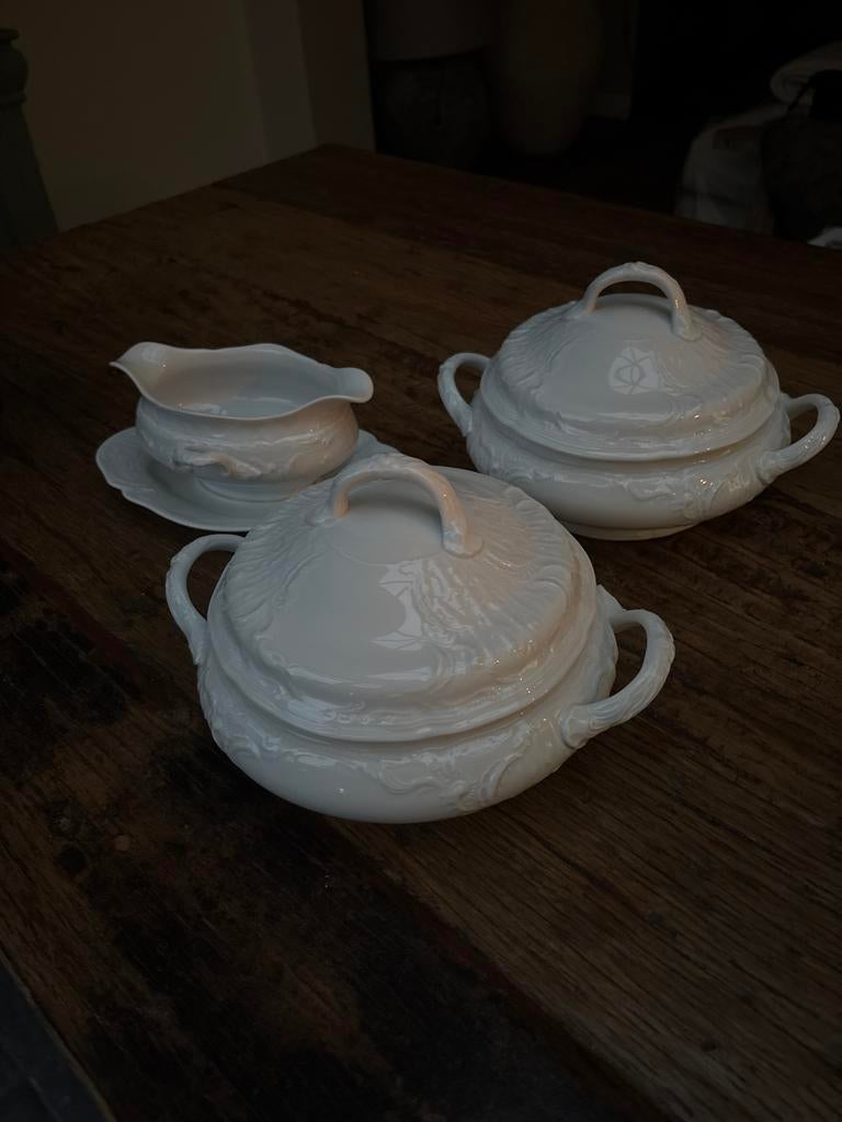 Dekschalen en Sauskom Bavaria Rosenthal, Ophalen of Verzenden
