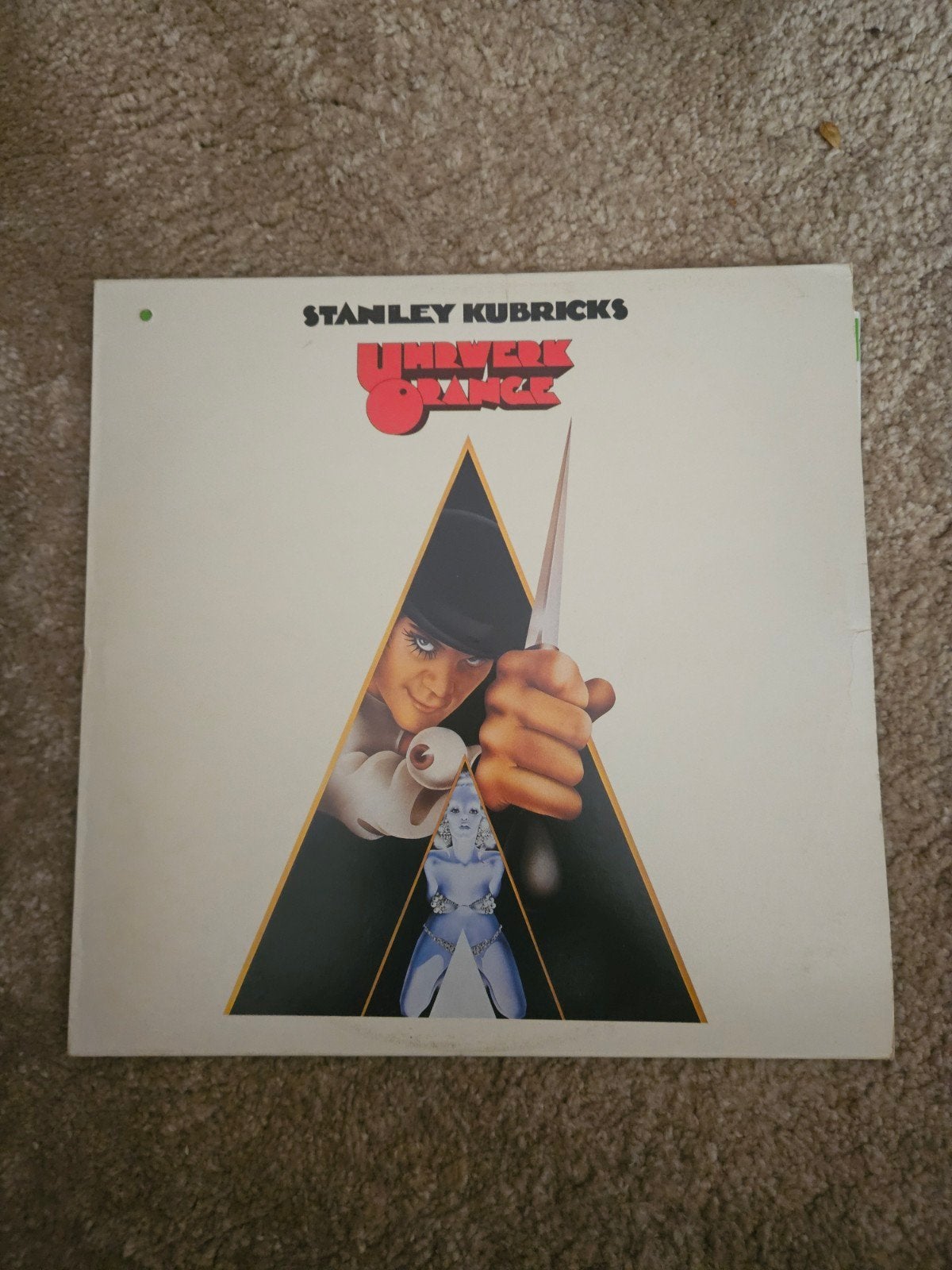 Stanley Kubrick's A Clockwork Orange Soundtrack LP, LP, Gebruikt, Overige genres, Originele persing