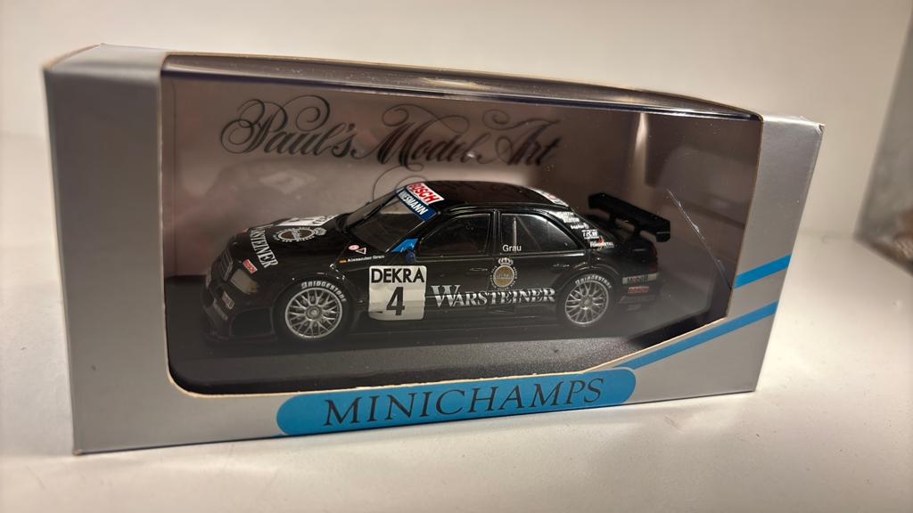 Mercedes benz c klasse dtm 1996 minichamps 1.43, Auto, Ophalen of Verzenden, MiniChamps, A