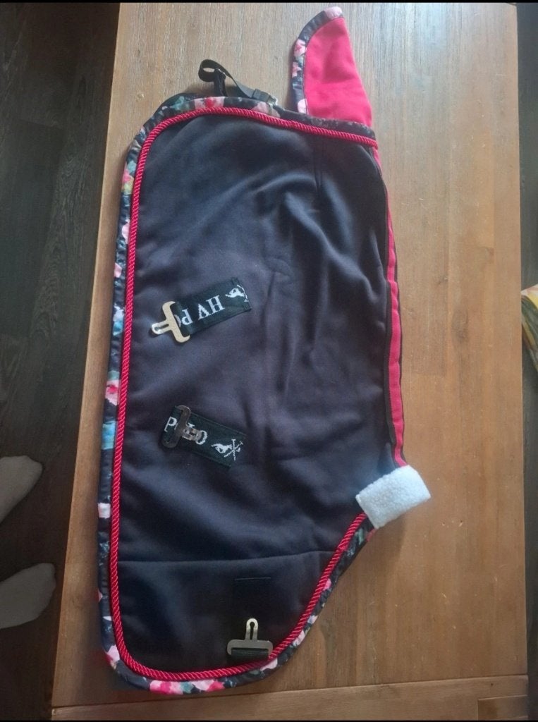 HV polo Fleece deken shetlander *nieuw*, Dieren en Toebehoren, Shetlander/Mini, Zweetdeken, Nieuw, Roze