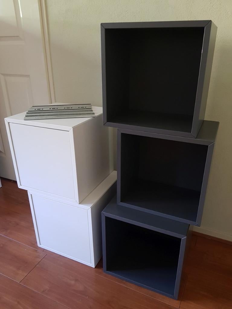 Ikea Eket wandkasten, Huis en Inrichting, Ophalen, Gebruikt, Minder dan 150 cm, Minder dan 100 cm