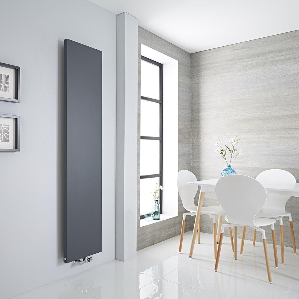Plieger Perugia designradiator verticaal antraciet, Ophalen, Radiator, Nieuw, Minder dan 60 cm