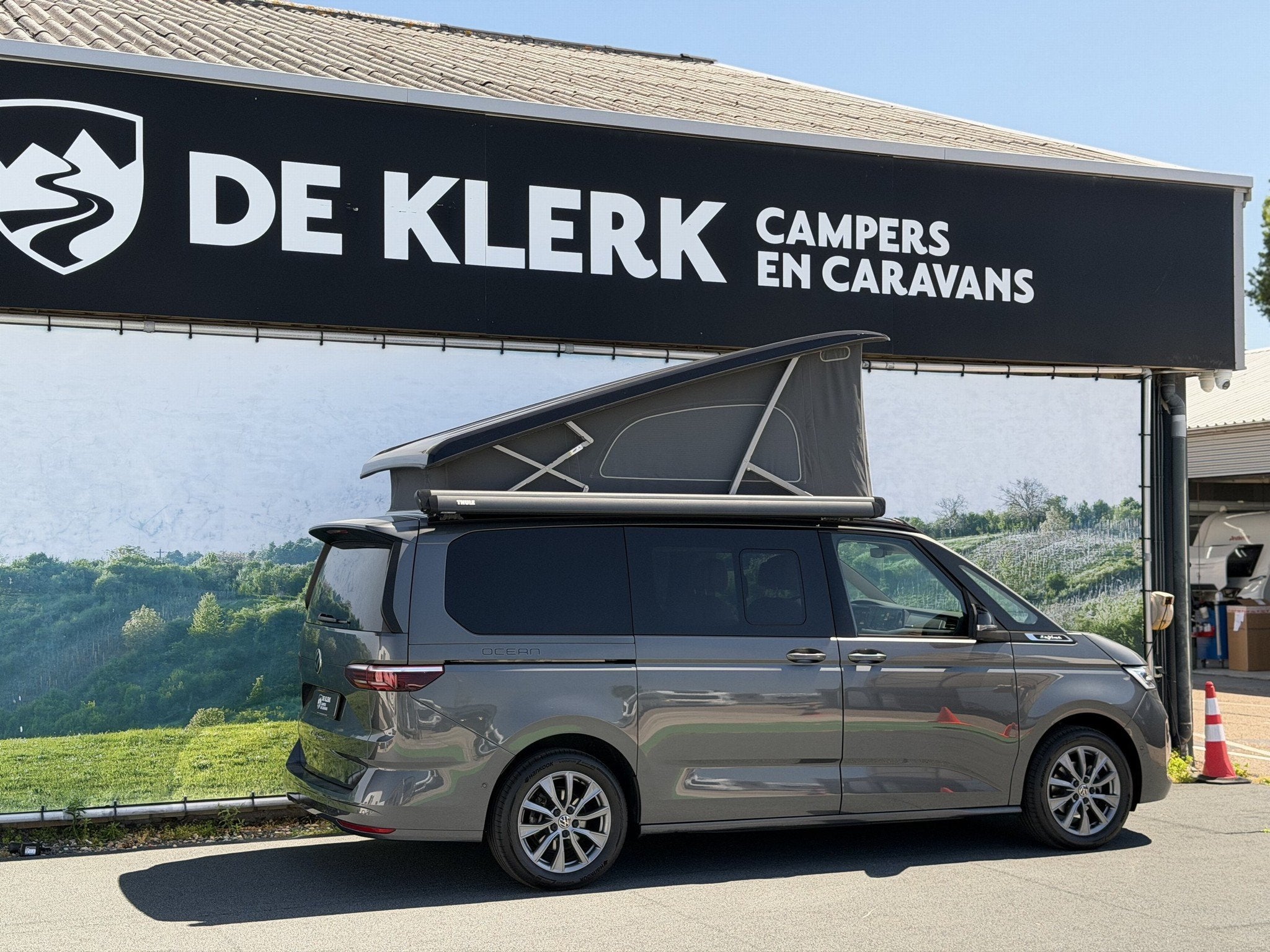 Volkswagen CALIFORNIA OCEAN / Gratis stalling (bj 2025), Automaat, Buscamper of Camperbus, Volkswagen, Bedrijf