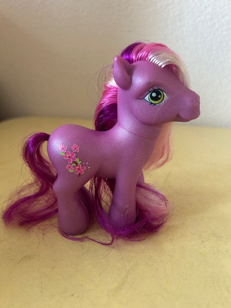 My Little Pony G3 Cherry Blossom met magneet, Ophalen of Verzenden, Gebruikt