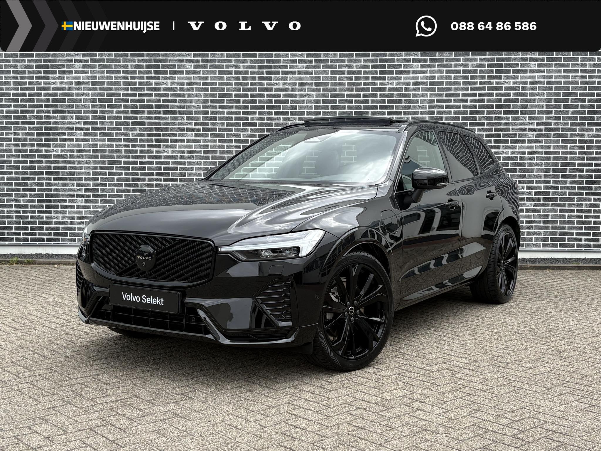 Volvo XC60 2.0 T6 Plug-in hybrid AWD Ultra Black Edition | S, Automaat, Gebruikt, Euro 6, 4 cilinders