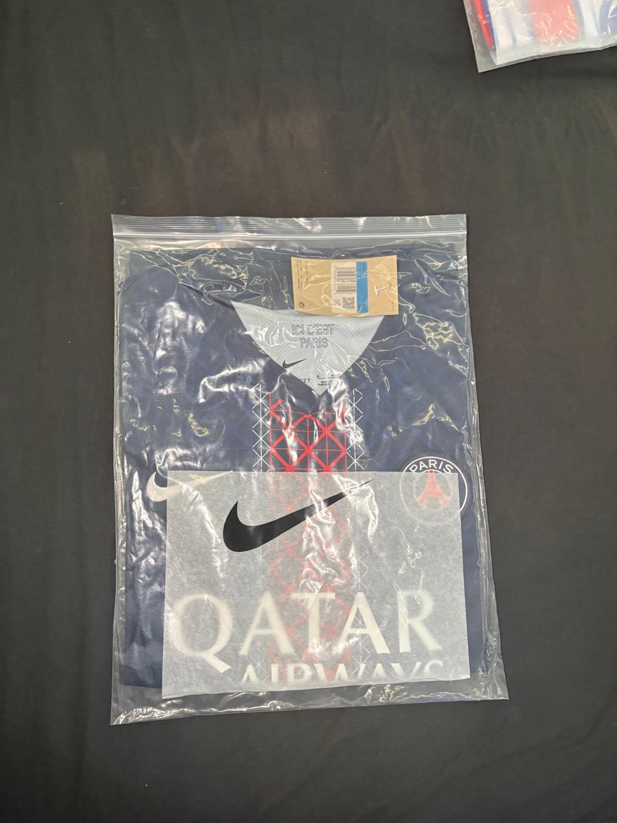 PSG FC Jersey, Maat 52/54 (L), Paars, Ophalen of Verzenden, Zo goed als nieuw