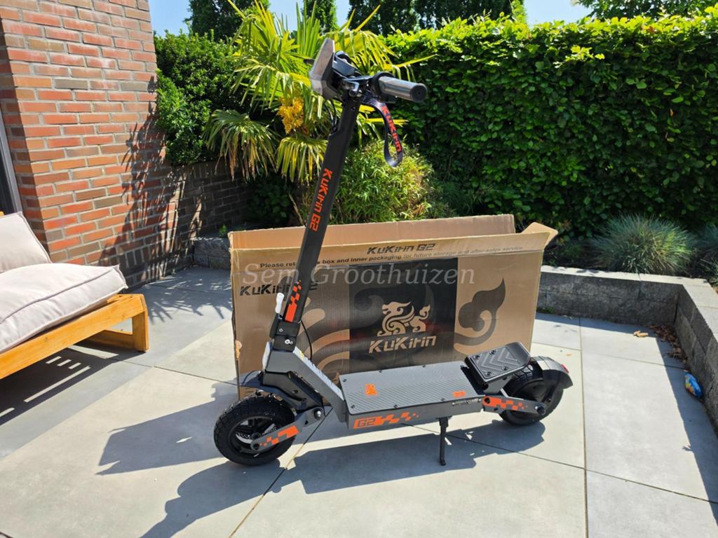 Kukirin G2 - 2026 - Nieuw in doos of direct rijklaar, Fietsen en Brommers, Ophalen of Verzenden, Nieuw, Elektrische step (E-scooter)