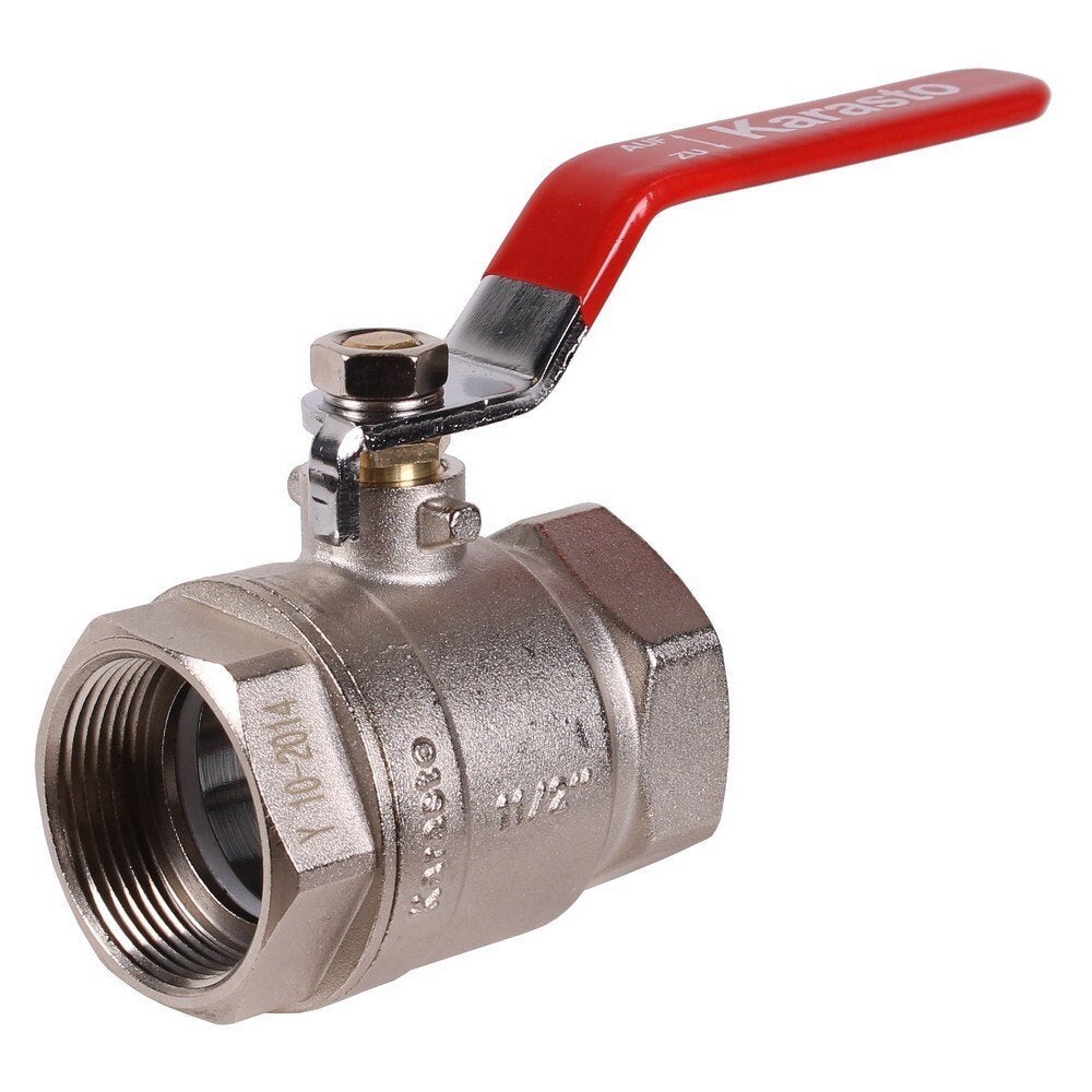 Kogelkraan messing 1 1/2", Verzenden