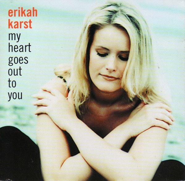 ERIKAH KARST CD SINGLE MY HEART GOES OUT TO YOU, 6 singles of meer, Ophalen of Verzenden, Zo goed als nieuw, Pop