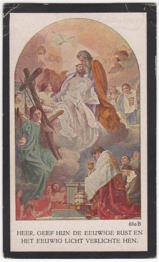 Priester Wilh. Megens 1864 Hernen + 1928 Den Bosch (Velp), Verzenden