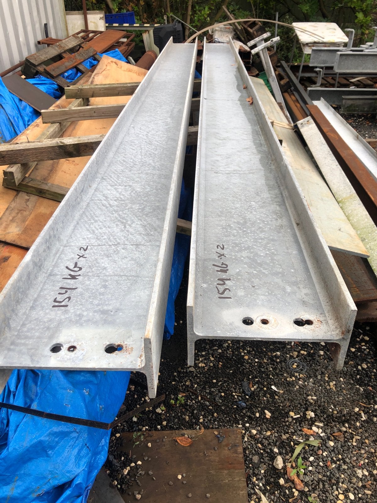 Mooi schone IPE 270 balk, 4200 mm lang, Doe-het-zelf en Verbouw, Metalen, Ophalen of Verzenden, Gebruikt, IJzer