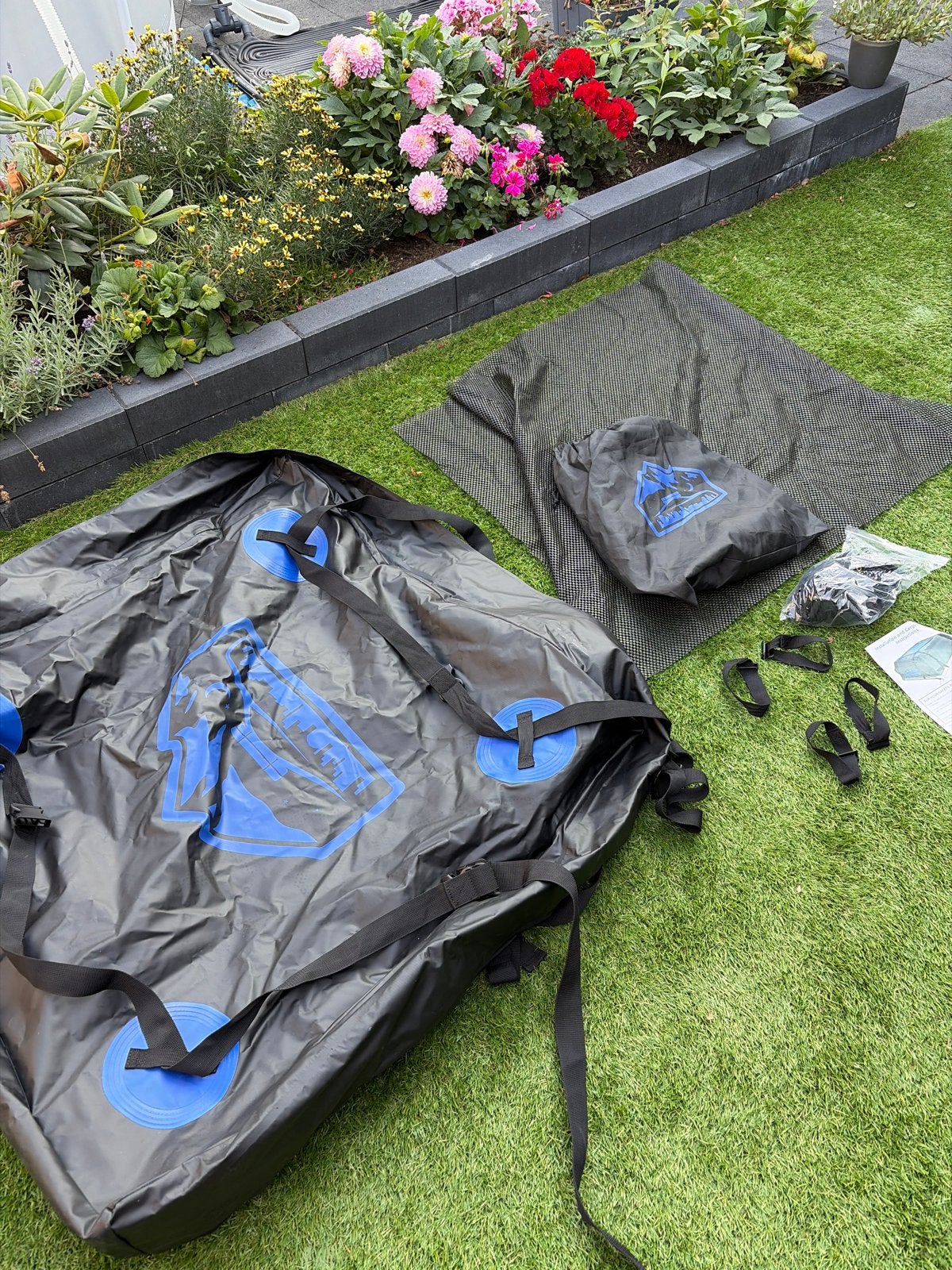 Daktas waterdicht 425L universeel, Ophalen, Zo goed als nieuw